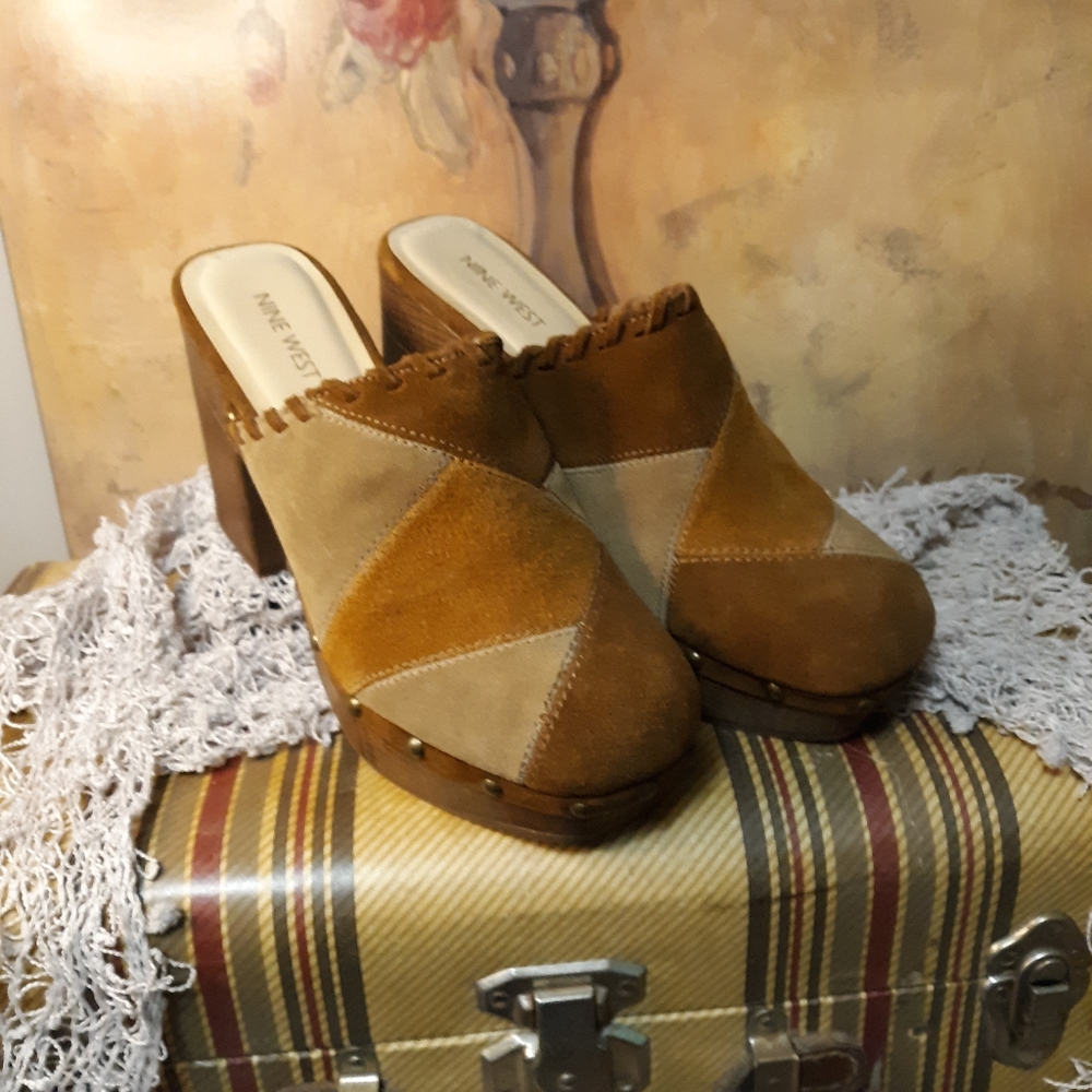 Nine West Peaced 4 Clogs - Picture 3 of 6